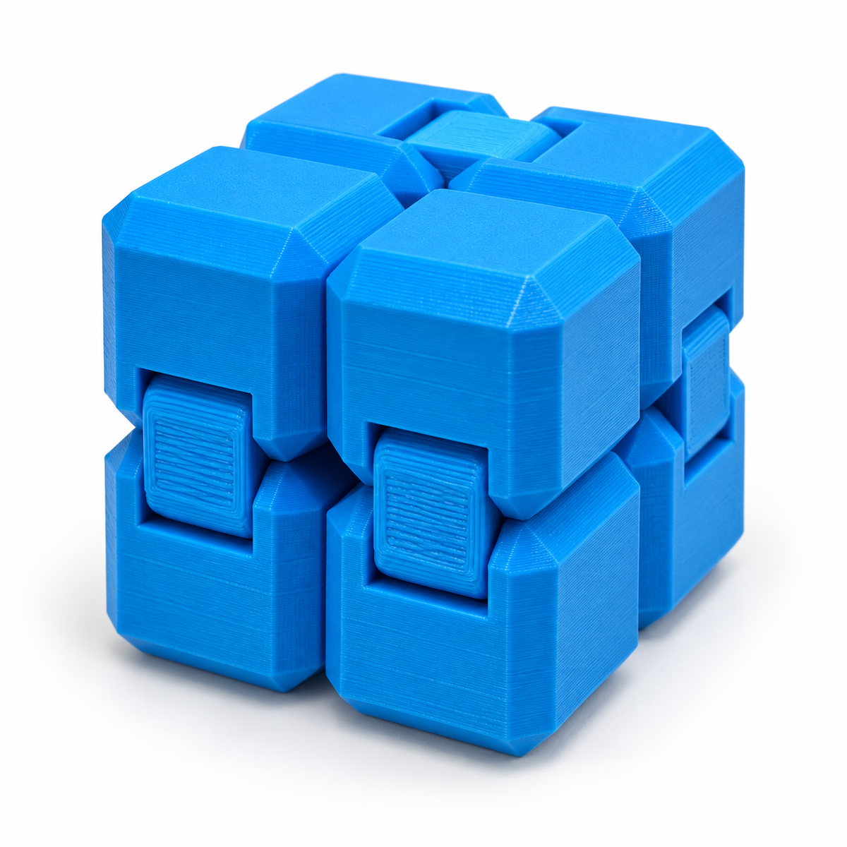 Cubo Infinito Broto™ — Brinquedo Sensorial Anti-Stress