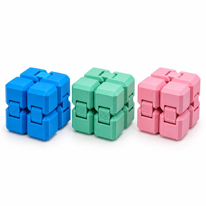para escolheres o Cubo Infinito Broto™.