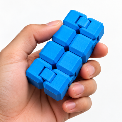 Cubo Infinito Broto™ — Brinquedo Sensorial Anti-Stress