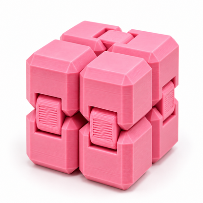 Cubo Infinito Broto™ — Brinquedo Sensorial Anti-Stress