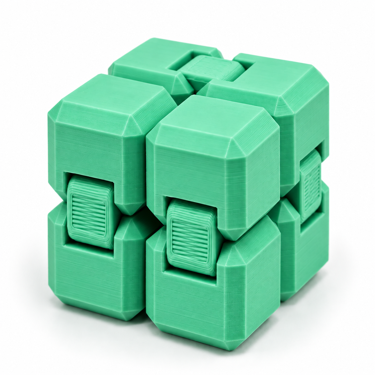 Cubo Infinito Broto™ — Brinquedo Sensorial Anti-Stress
