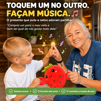 Brinquedos Sensoriais Musicais