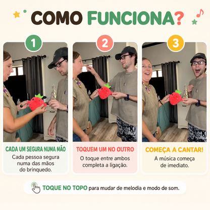 Brinquedos Sensoriais Musicais