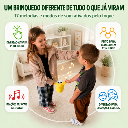 Brinquedos Sensoriais Musicais