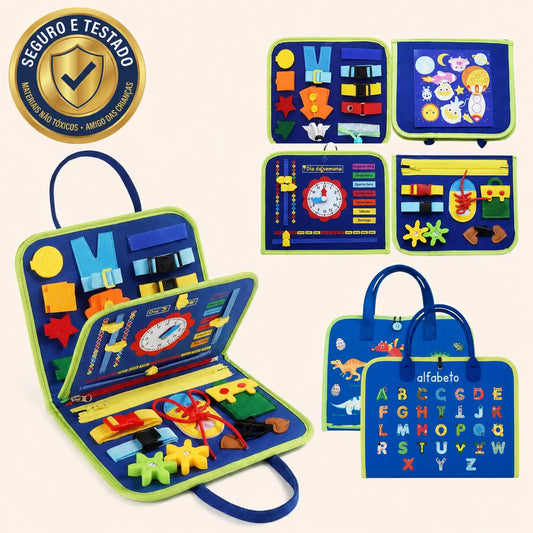 Busy Board Montessori Broto™