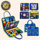 Busy board montessori broto
