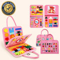 Busy board montessori broto