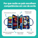 Busy board montessori broto