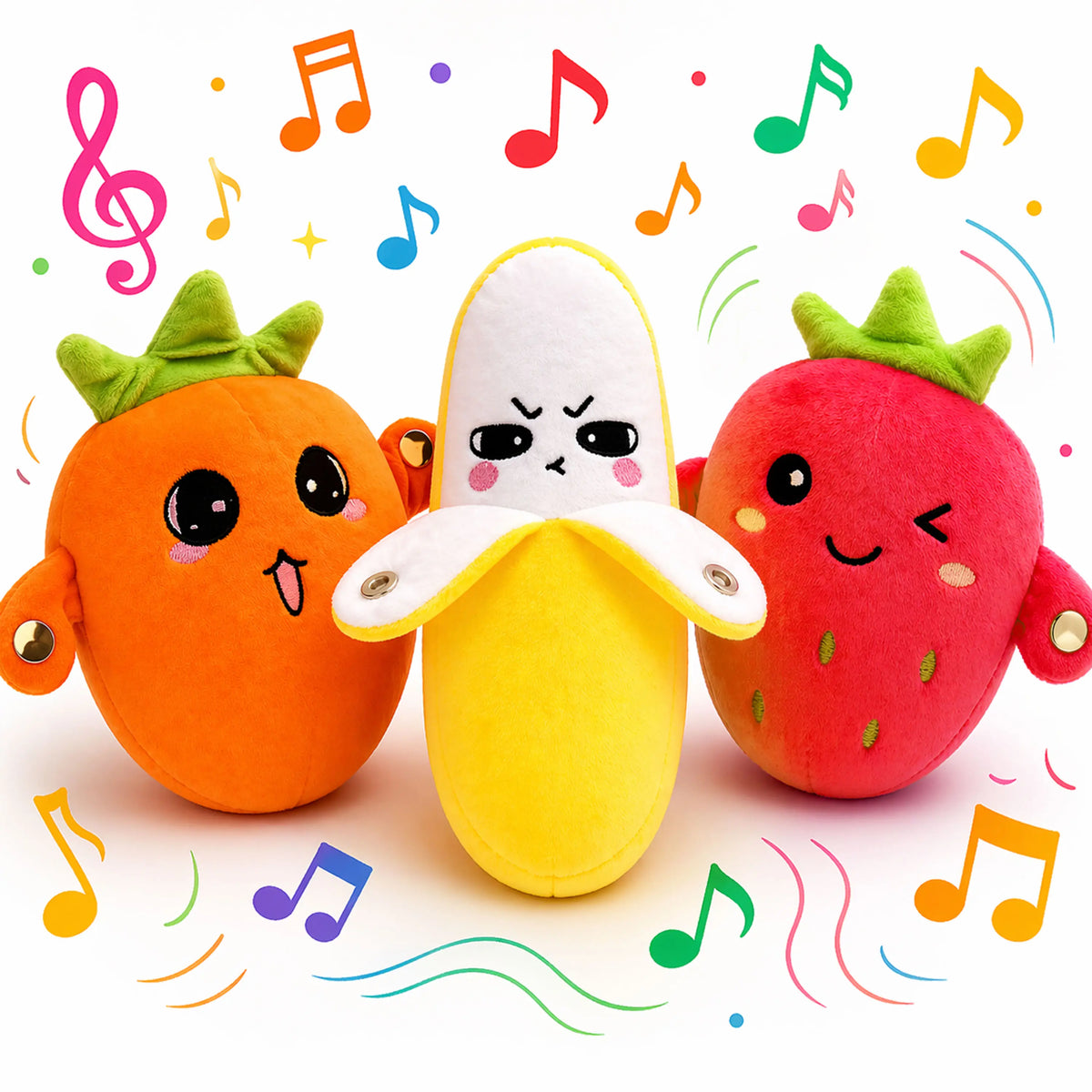 Brinquedos Sensoriais Musicais