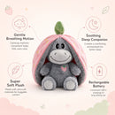 Breathing Plush Music Doll