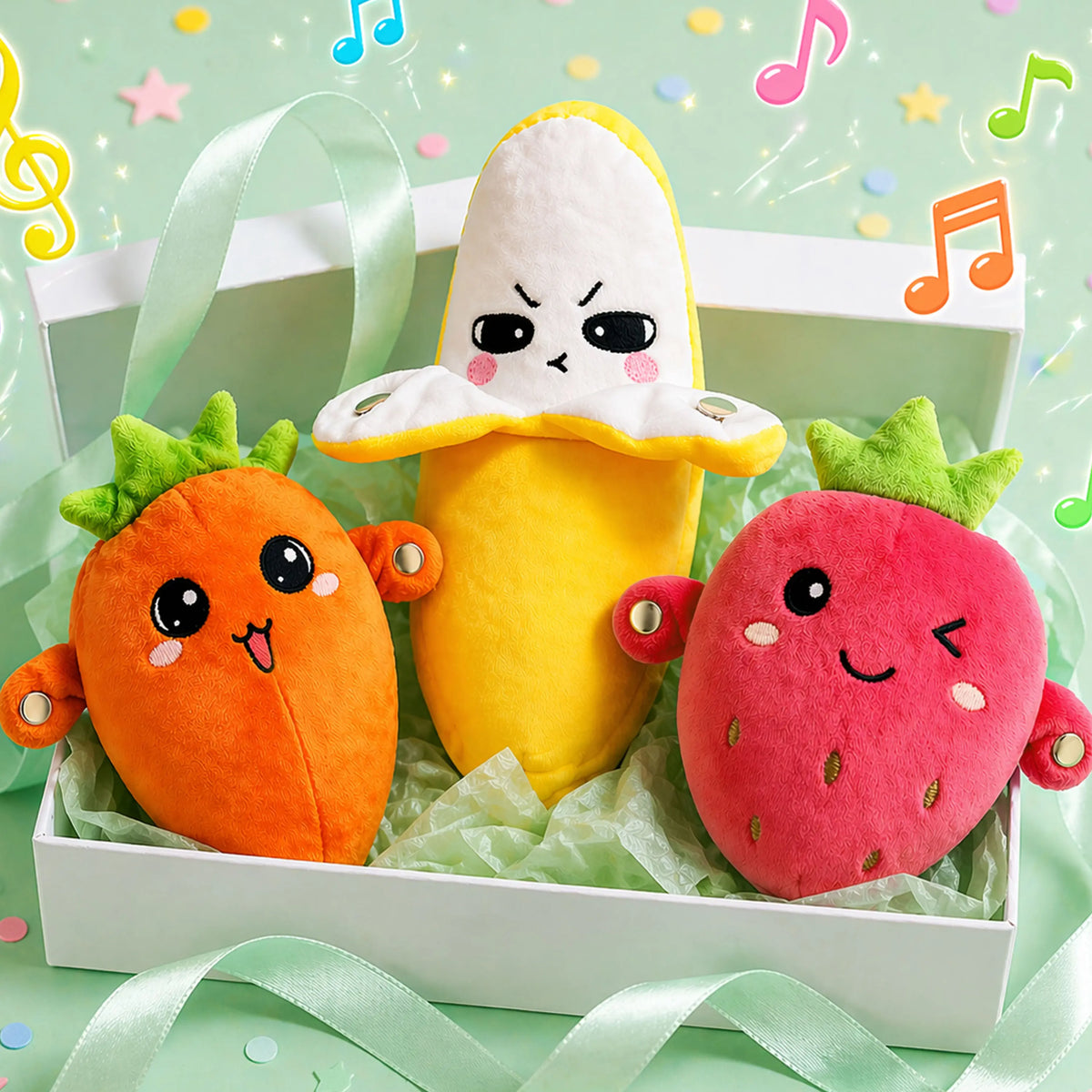 Brinquedos Sensoriais Musicais